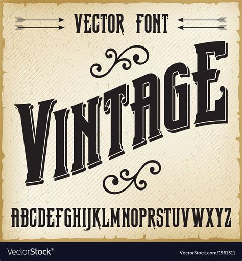 Vintage Fonts Poster Fonts Vintage Fonts Free Vintage Fonts Alphabet ...