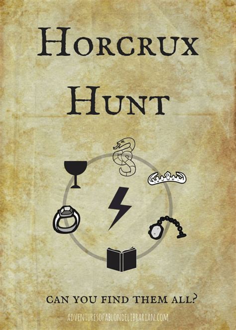 Horcrux Hunt