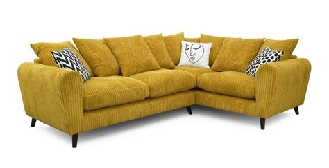DFS Honey Pillow Back Left Facing Sofa em 2024