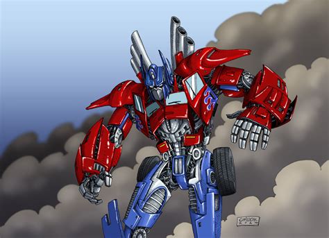 Optimus by mastaczajnik on DeviantArt