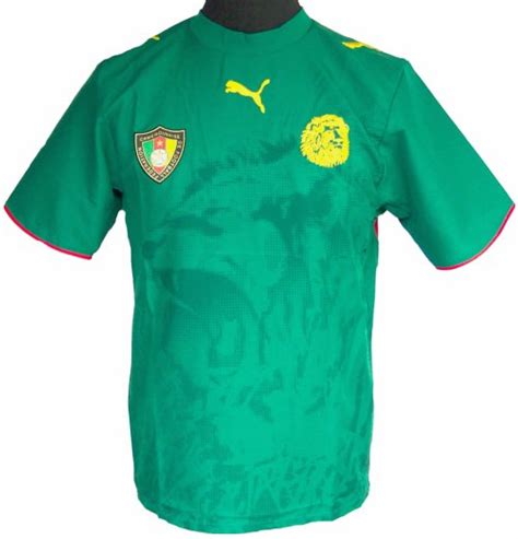 cameroon football kit reviews