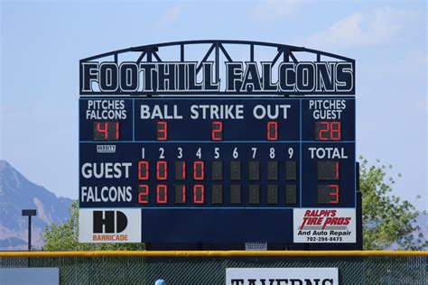 Baseball – Spring Sports – Foothill High School