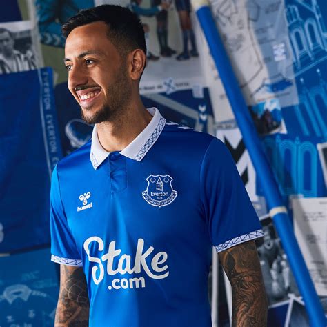 On Twitter: EVERTON'S 2023/24 HOME KIT REVEALED, 57% OFF