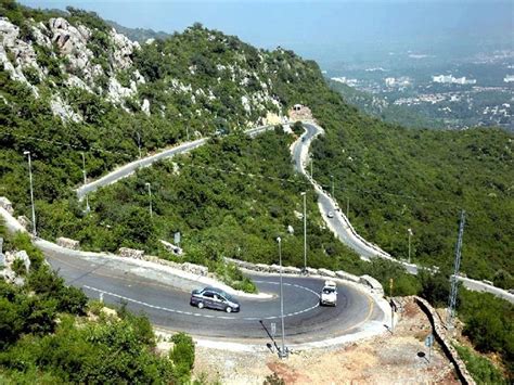 daman e koh islamabad - Building Traveling