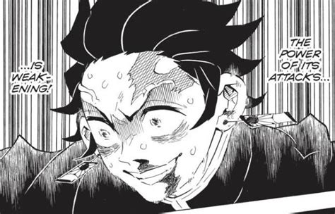 Tanjiro smile scare me (manga spoilers) : r/DemonSlayerAnime