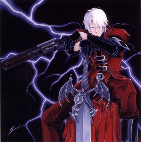 Devil May Cry: Dante by starxade on DeviantArt