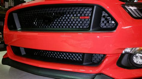 Ford Mustang Emblem Pony - Black - Autoware