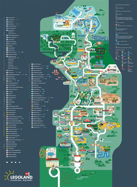 Legoland Florida Hotel Map | Printable Maps