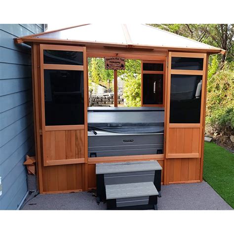 The 8 Best Hot Tub Gazebos You Need for Your Jacuzzi in 2020 | SPY