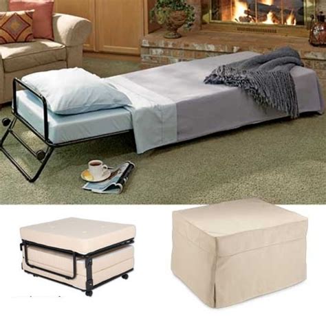 This Fold Out Ottoman Bed is perfect for sleepovers $160 Click to Buy ...