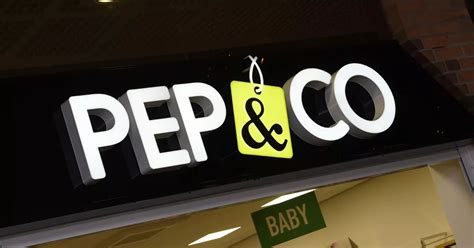 Poundland's new clothes store Pep & Co is opening this week - and ...