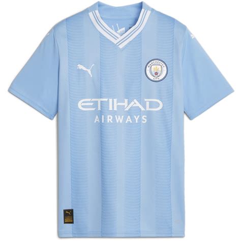 Puma Manchester City Home Shirt 2023 2024 Juniors | SportsDirect.com ...