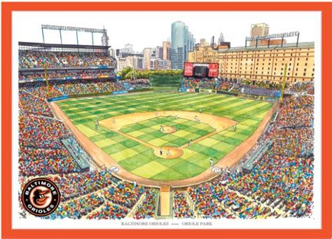 Oriole Park at Camden Yards, Baltimore Orioles ballpark - Ballparks of ...