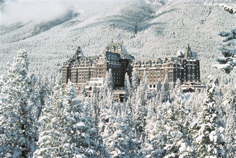 [最も共有された！ √] banff springs hotel winter photos 181997-Banff springs ...