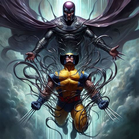 Magneto vs. Wolverine: Fatal Attractions #6 by SeanDenney on DeviantArt