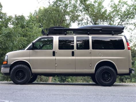 Camper Van For Sale: 2005 AWD Chevrolet Express Adventure Van