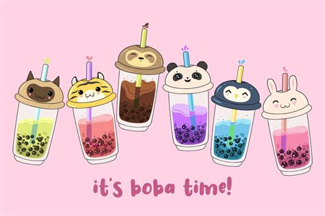 Bubble Tea Wallpaper