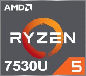 AMD Ryzen 5 7530U vs Intel Core i7-1255U gaming benchmark