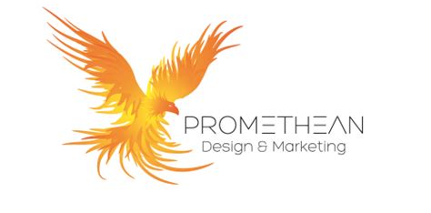 Promethean Design & Marketing logo • LogoMoose - Logo Inspiration