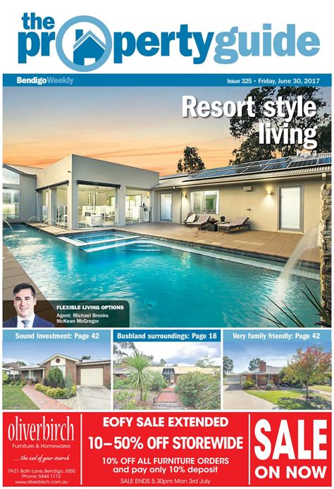 Bendigo Weekly Property Guide issue #325 - Fri June 30, 2017 by Bendigo Weekly - Issuu