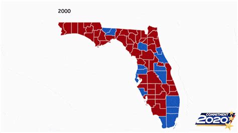 Election 2020: How Florida voted in past presidential races