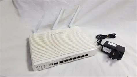 DRAYTEK VIGOR 2860AC Dual Band AC WiFi VDSL2/ADSL2+ WAN Router/Firewall EUR 95,68 - PicClick DE