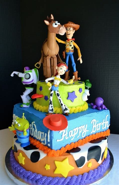 Toy Story Birthday Cake - Amazing Cake Ideas