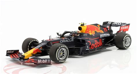 1/18 Minichamps 2021 Sergio Perez Red Bull Racing RB16B #11 3rd France ...