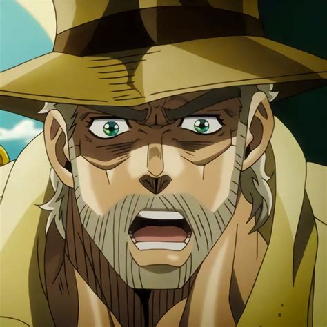 Joseph Joestar, Crusaders, Jojo Bizzare Adventure, Jojo Bizarre ...