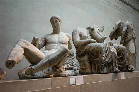 Elgin Marbles Research Reveals Lost Sculptural Details