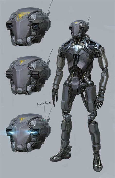 concept robots: Concept robots by Long Ouyang | Robots concept, Robot ...