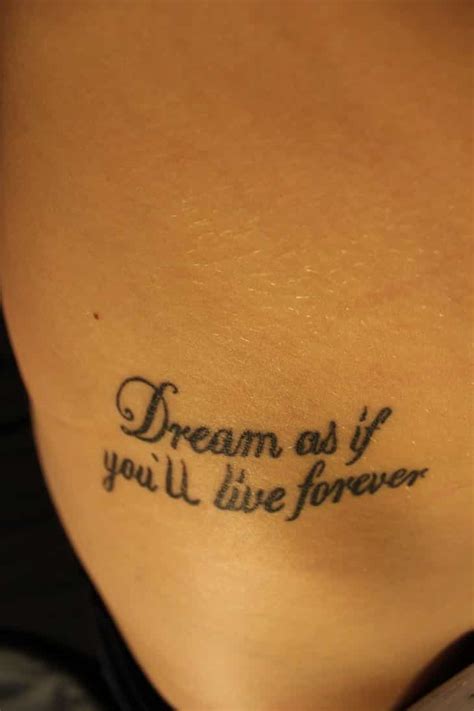 50 Crazily Cool Tattoo Quotes -DesignBump