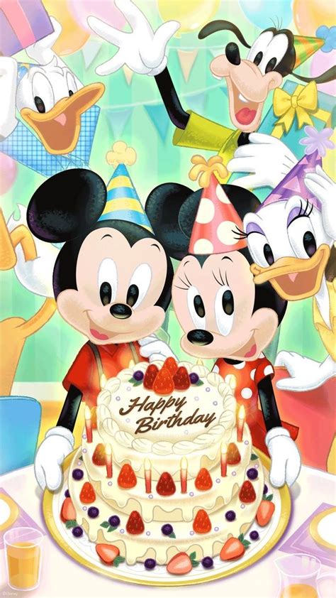 Disney Happy Birthday | Happy birthday disney, Disney happy birthday images, Happy birthday ...