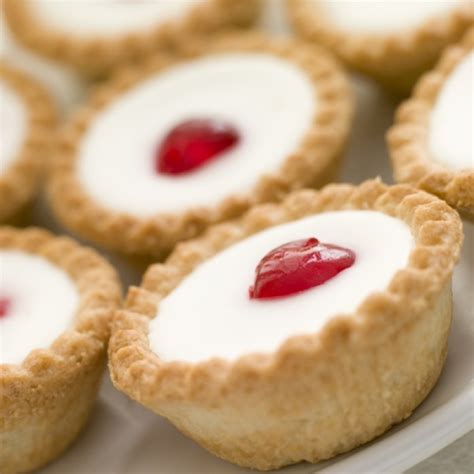 Cherry Bakewell Tarts Recipe