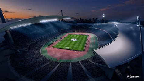 FIFA 20 Stadiums List Announced | FIFA Infinity