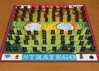 Stratego Board Game, Cyber Security & Defense Strategies