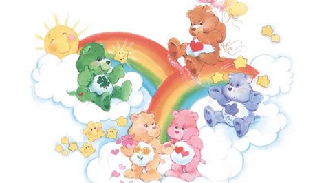 All 'Care Bear' Names and Colors