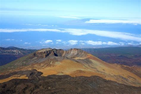 Volcano Teide on Tenerife Island Stock Image - Image of peak, rock: 6168963