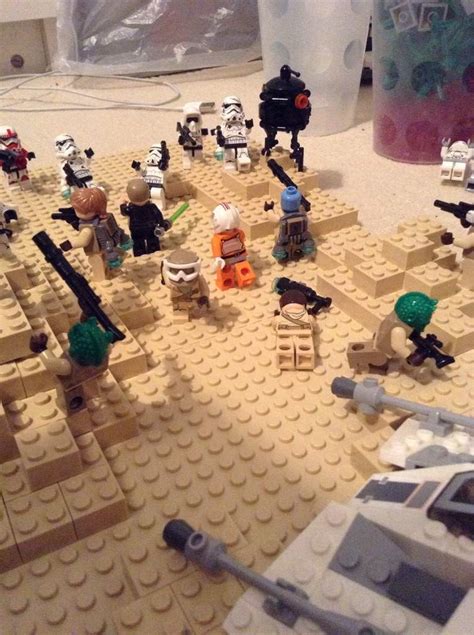 Lego Star Wars Battlefront: Battle on Jakku MOC | Star Wars Amino