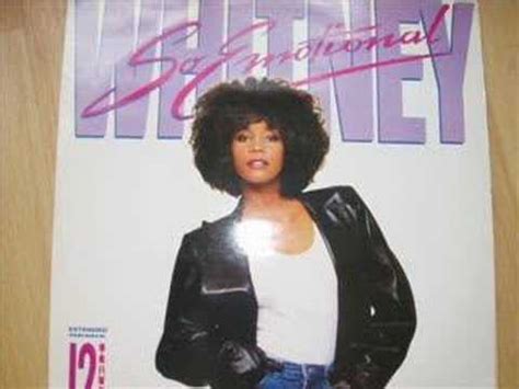 Whitney – So Emotional (1987, Vinyl) - Discogs