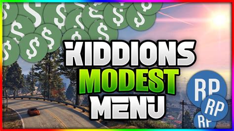 How To Install Kiddions Modest Menu *BEST FREE GTA MOD MENU* - YouTube