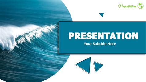 Free Blue Sea Google Slides Themes and PowerPoint Templates for Presentations.