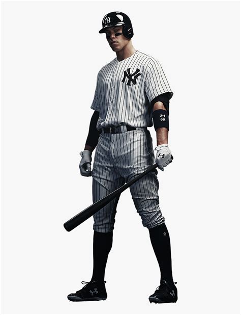 Aaron Judge ⚾ ⚾ - Logos And Uniforms Of The New York Yankees, HD Png ...