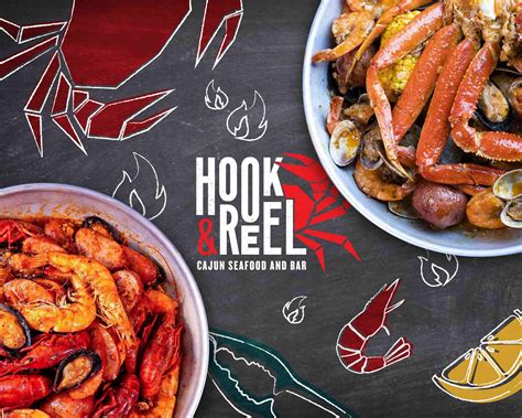 Hook & Reel Cajun Seafood (Gaithersburg) Menu Gaithersburg • Order Hook & Reel Cajun Seafood ...