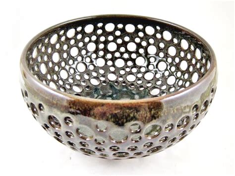 Pottery fruit bowl - Modern home decor | Ning's Pottery