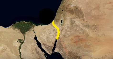 Building a $55 Billion Canal through Gaza | WordlessTech