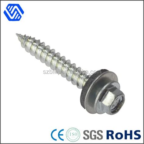 304 Stainless Tek Screws For Roofing,Professional Manufacturer Of Tek Screw - Buy Tek Screw ...