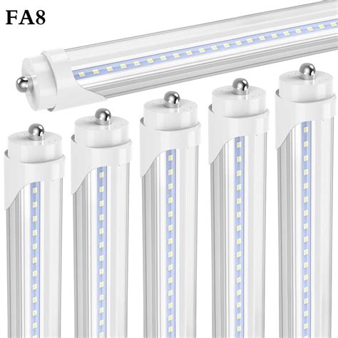 FA8 T8 45W 8FT LED Shop Light Bulbs Single Pin 8 FT LED Tube Lights 5000K~6500K | eBay in 2022 ...