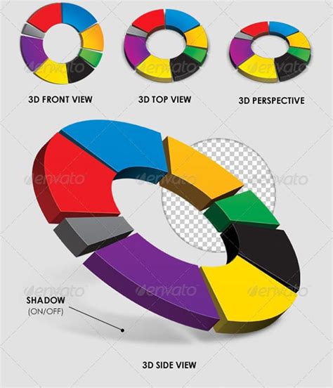 3d Pie Chart Excel Template Free Download - FREE PRINTABLE TEMPLATES