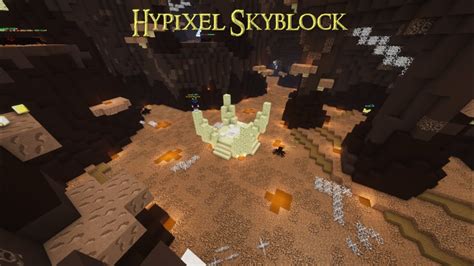 The NEW Spider Cave and Arachne Boss - Hypixel Skyblock - YouTube